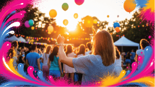 Community event planned by Nailed It Events in Airdrie Alberta